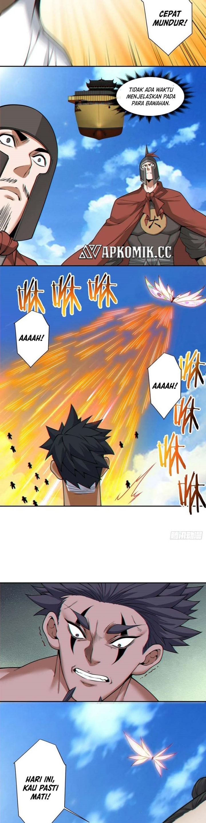 My Disciples Are All Villains Chapter 393 – halaman 11
