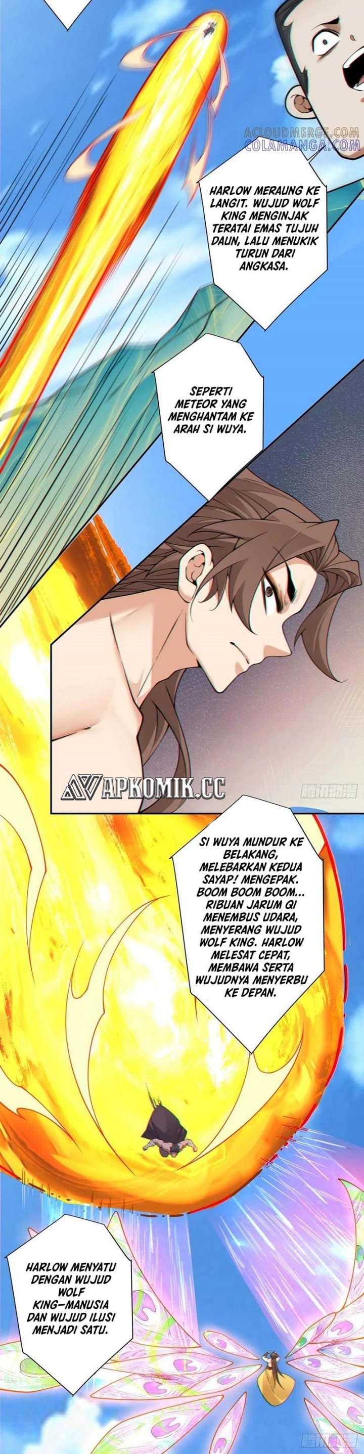 My Disciples Are All Villains Chapter 393 – halaman 12
