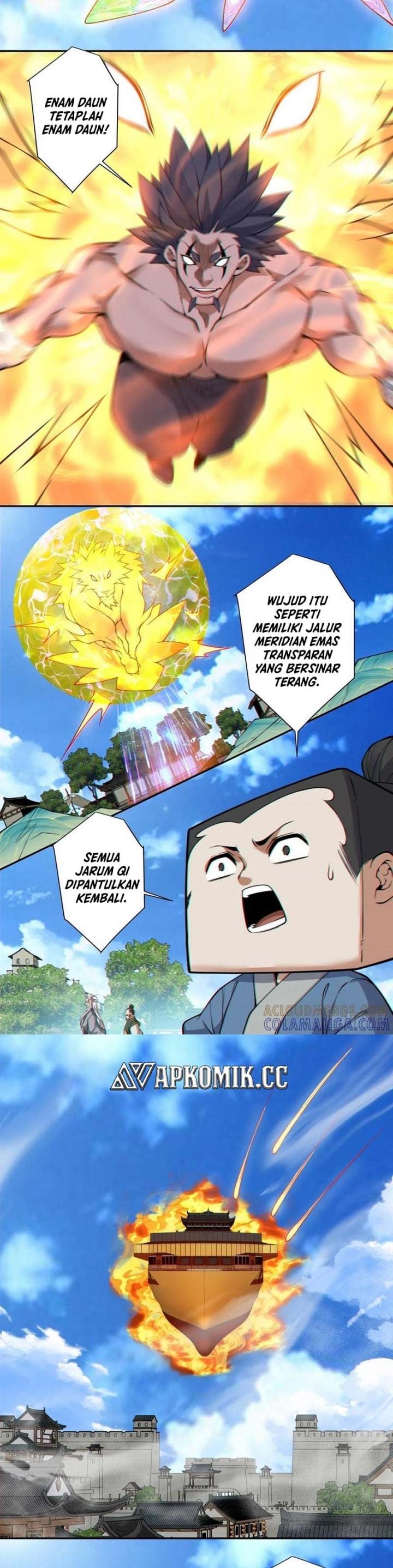 My Disciples Are All Villains Chapter 393 – halaman 13