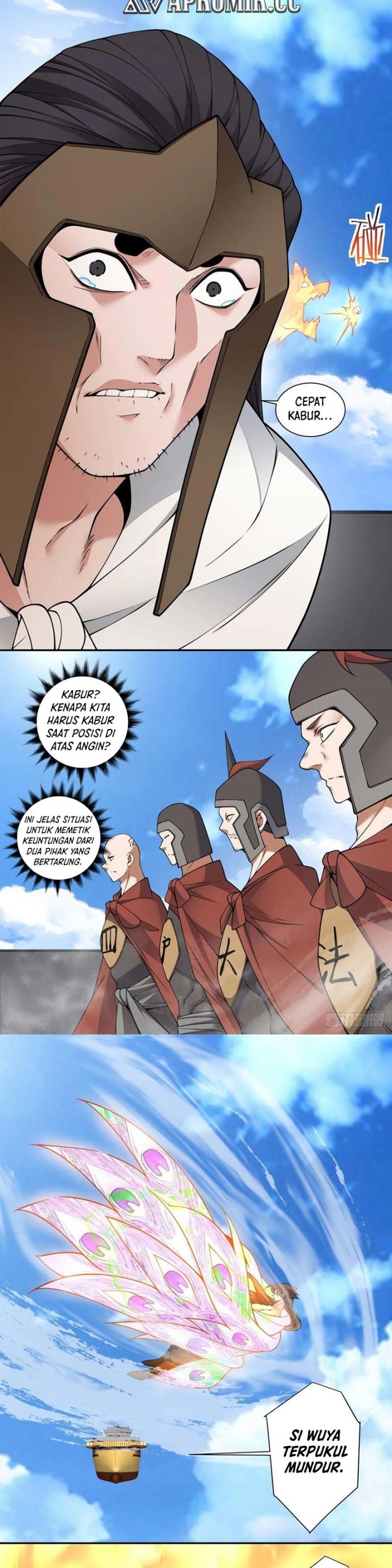 My Disciples Are All Villains Chapter 393 – halaman 15