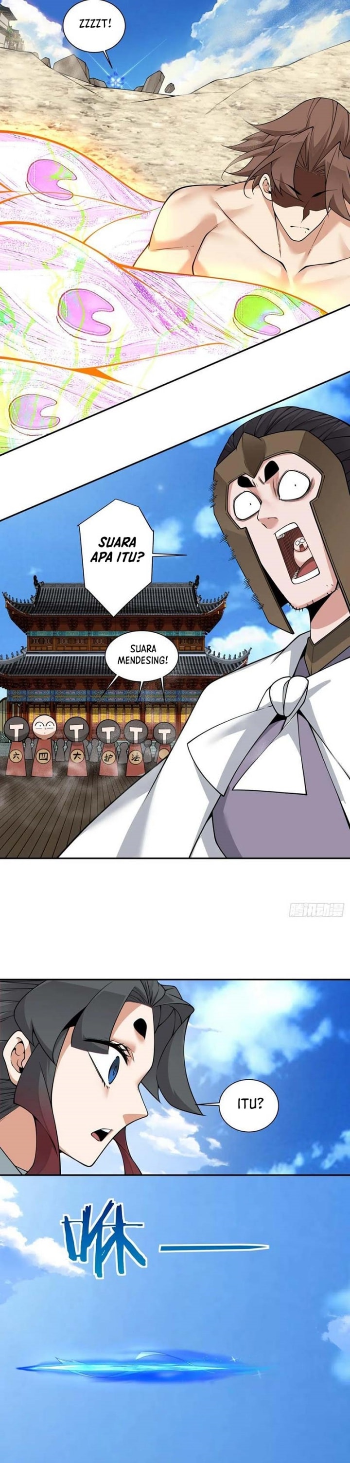My Disciples Are All Villains Chapter 393 – halaman 17