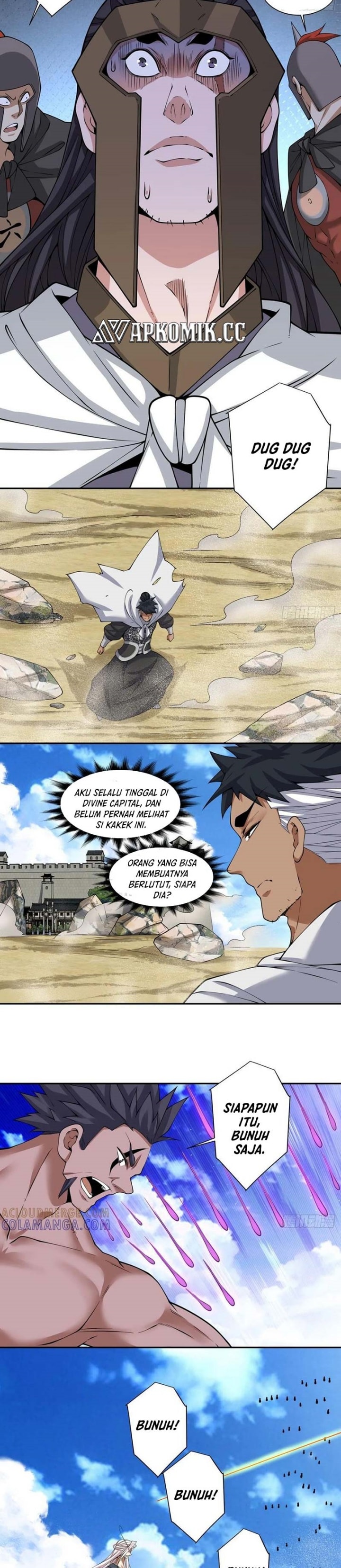 My Disciples Are All Villains Chapter 393 – halaman 3