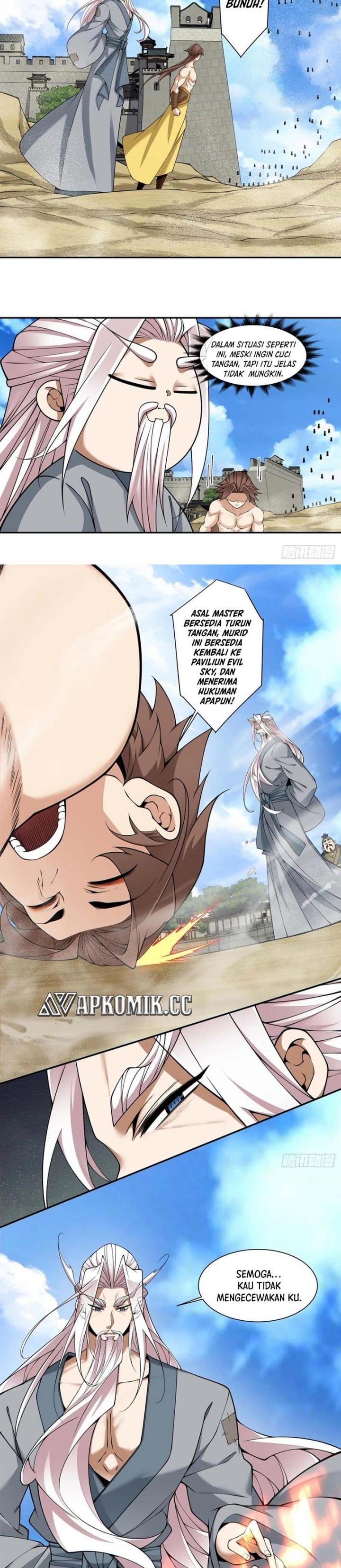 My Disciples Are All Villains Chapter 393 – halaman 4