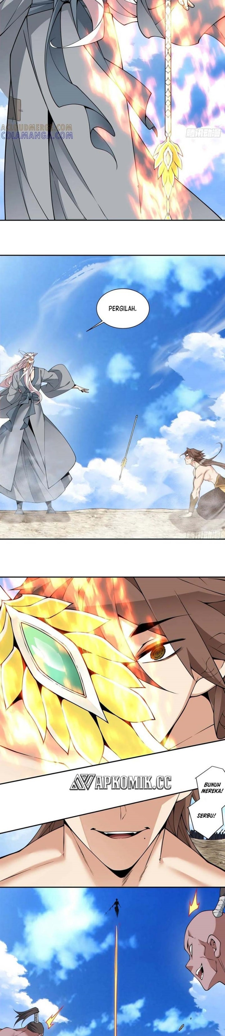 My Disciples Are All Villains Chapter 393 – halaman 5