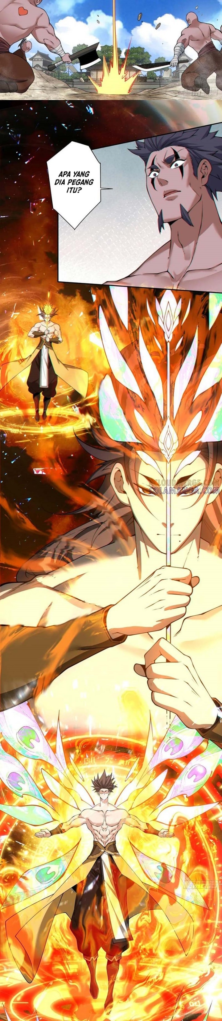 My Disciples Are All Villains Chapter 393 – halaman 6