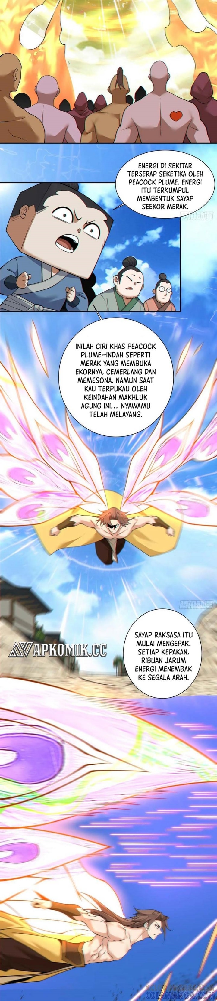 My Disciples Are All Villains Chapter 393 – halaman 8