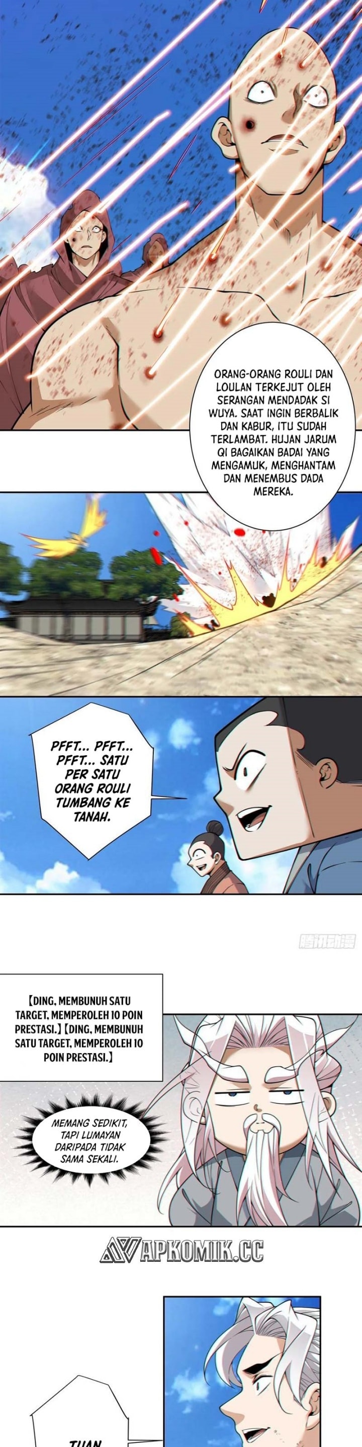 My Disciples Are All Villains Chapter 393 – halaman 9
