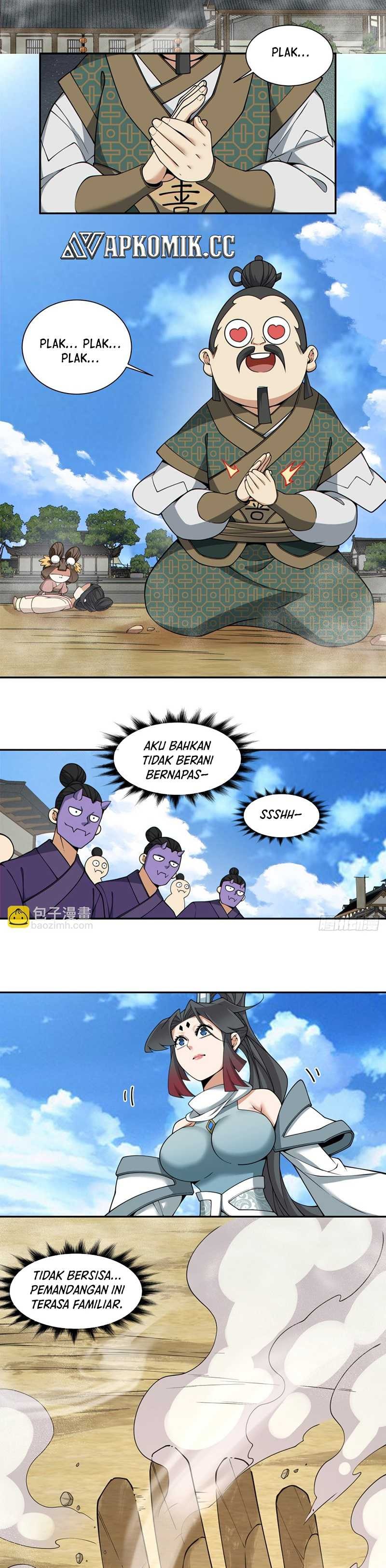 My Disciples Are All Villains Chapter 395 – halaman 10