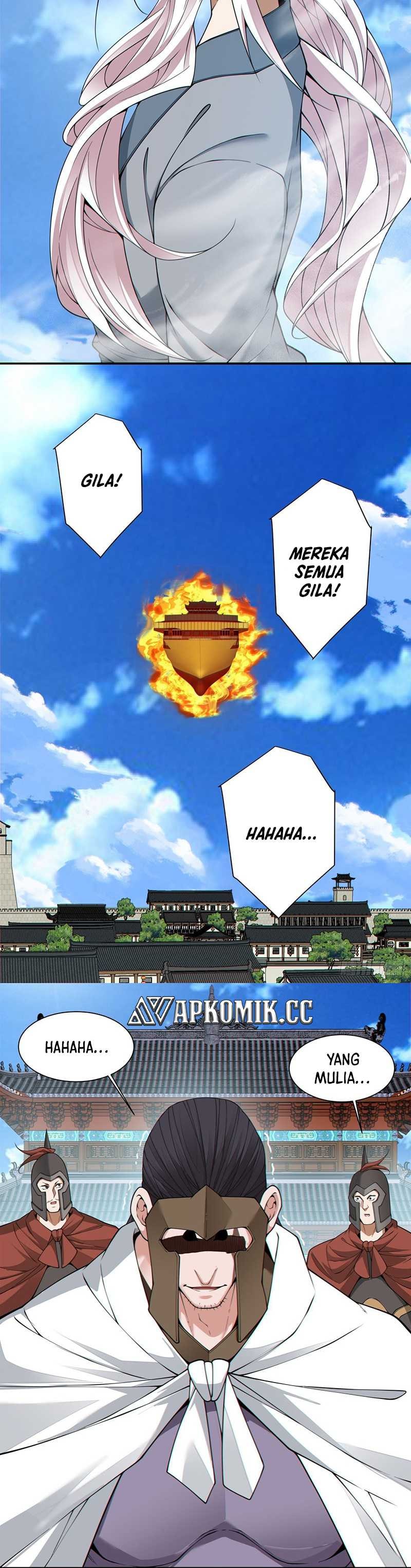 My Disciples Are All Villains Chapter 395 – halaman 14