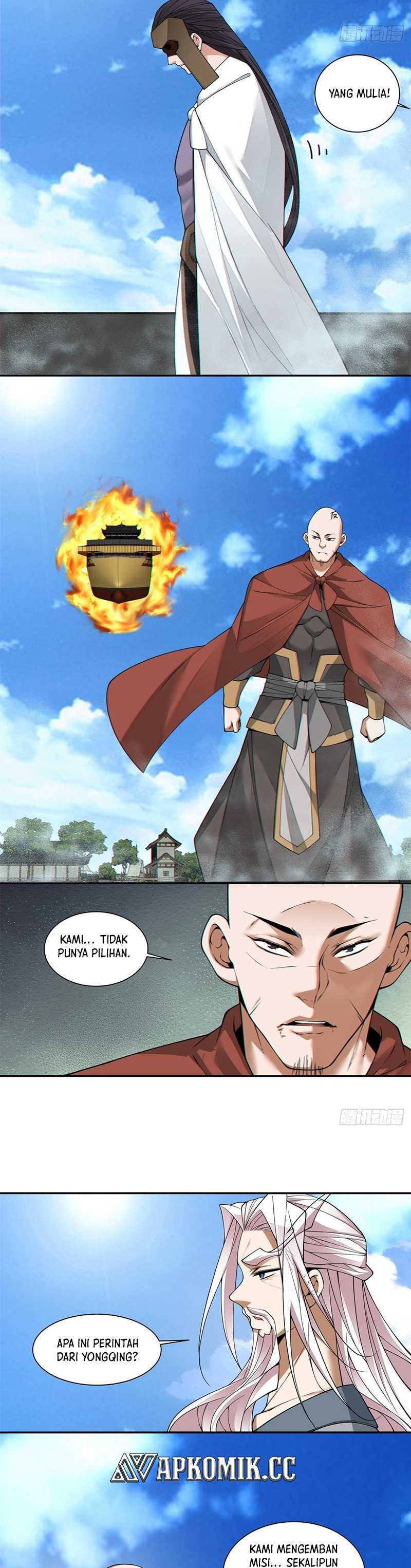 My Disciples Are All Villains Chapter 395 – halaman 16