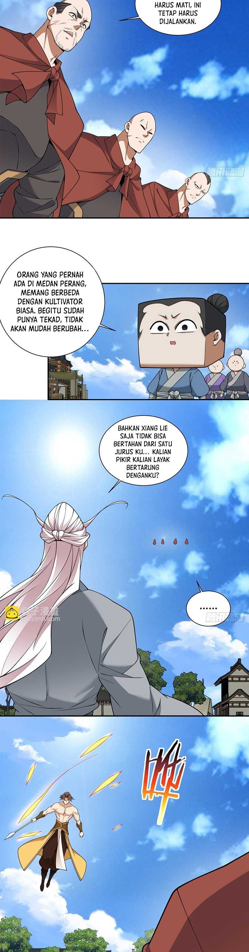 My Disciples Are All Villains Chapter 395 – halaman 17