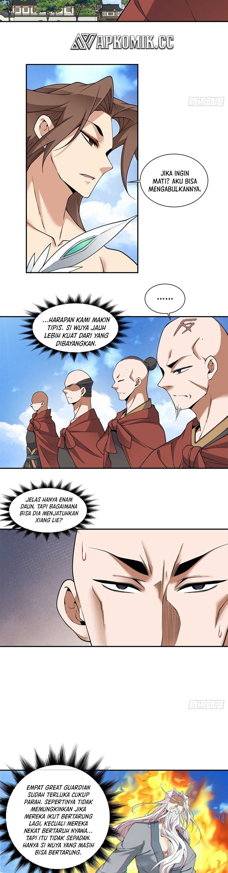 My Disciples Are All Villains Chapter 395 – halaman 18