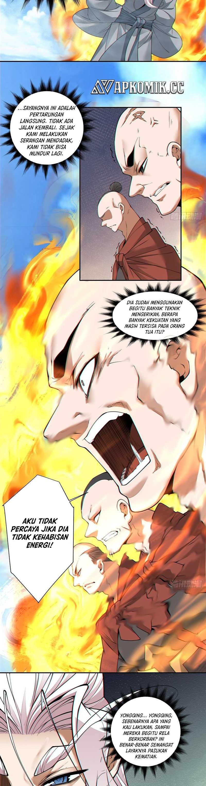 My Disciples Are All Villains Chapter 395 – halaman 19