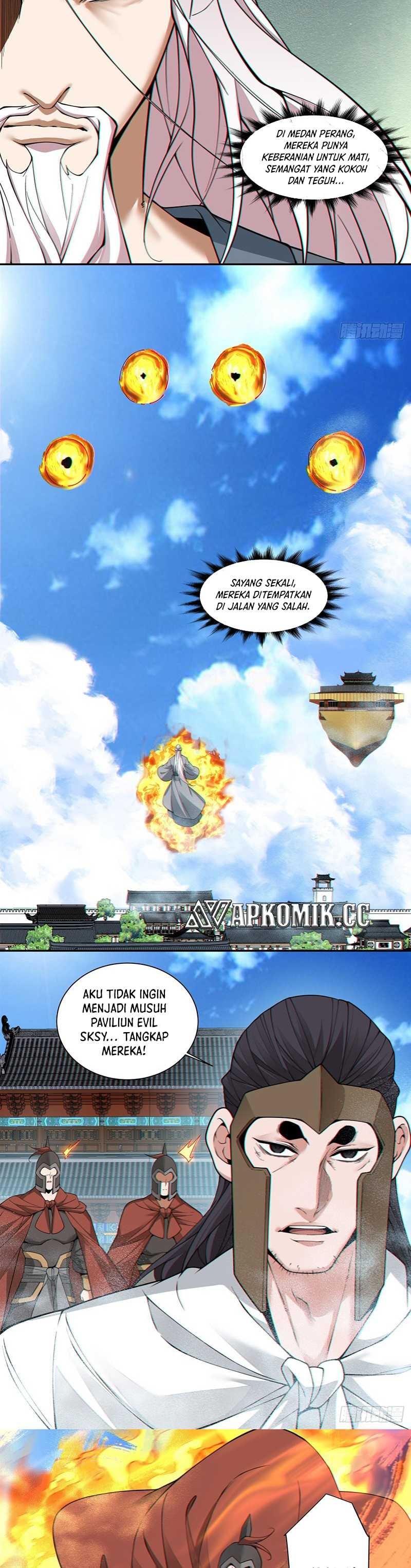My Disciples Are All Villains Chapter 395 – halaman 20