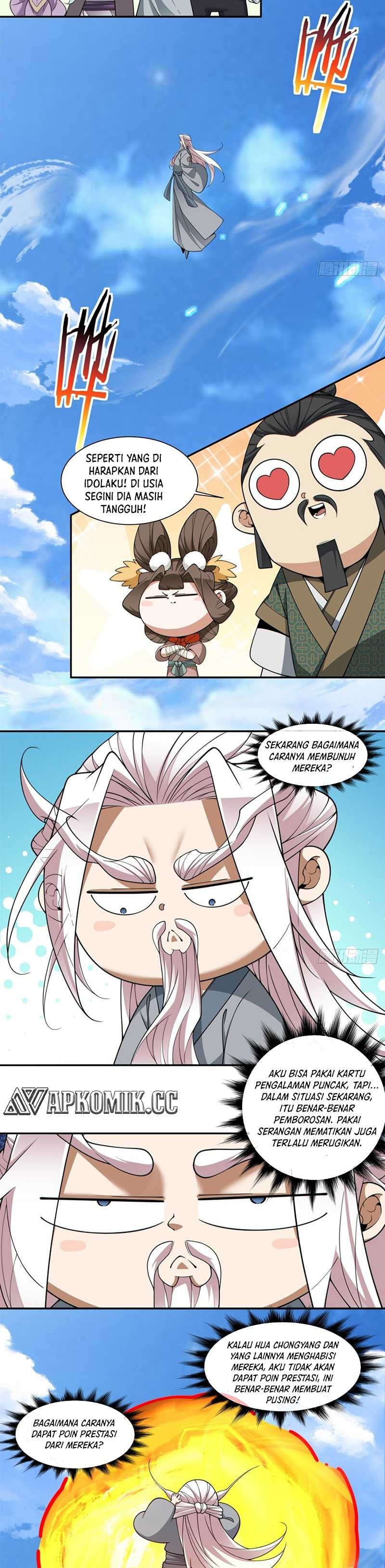 My Disciples Are All Villains Chapter 395 – halaman 3