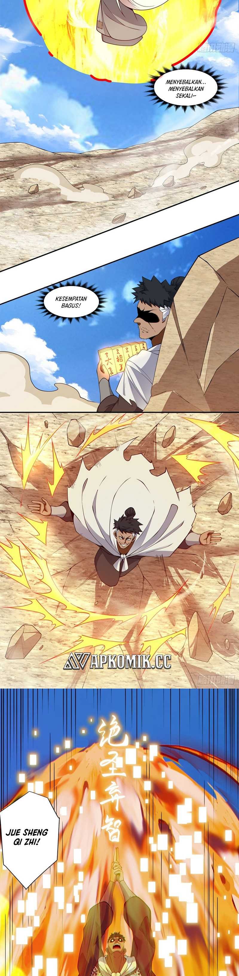 My Disciples Are All Villains Chapter 395 – halaman 4