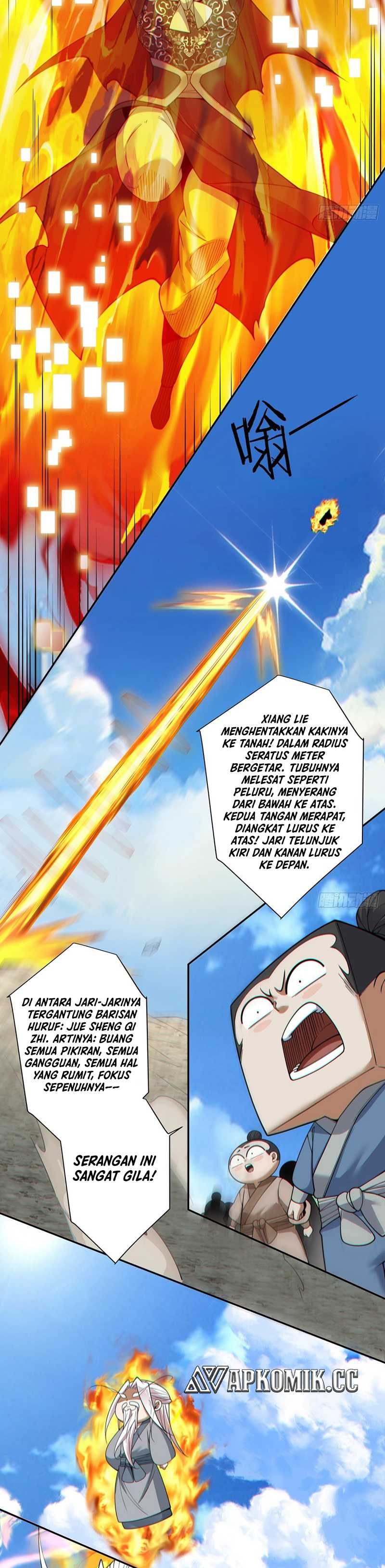 My Disciples Are All Villains Chapter 395 – halaman 5