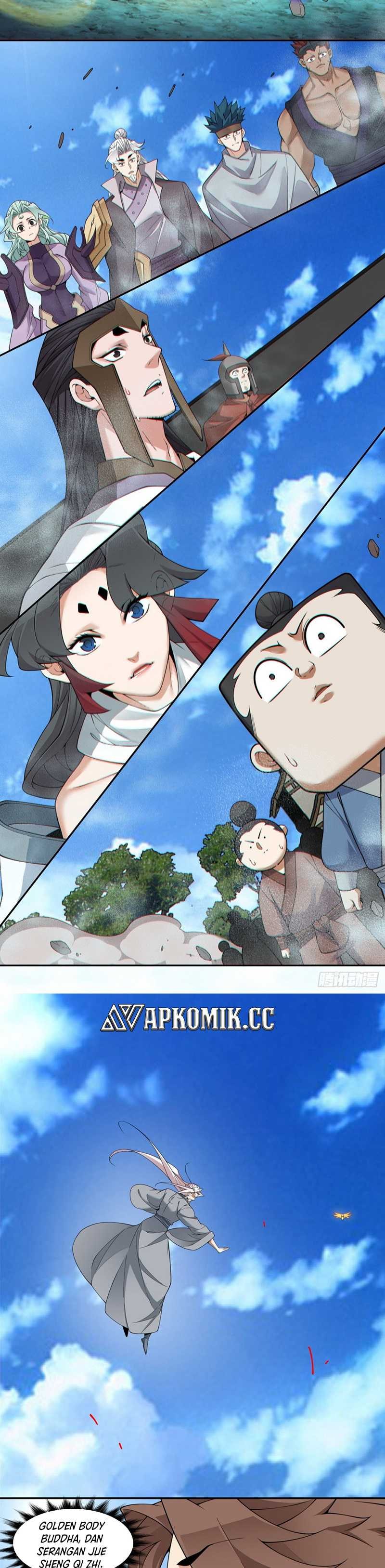 My Disciples Are All Villains Chapter 395 – halaman 8