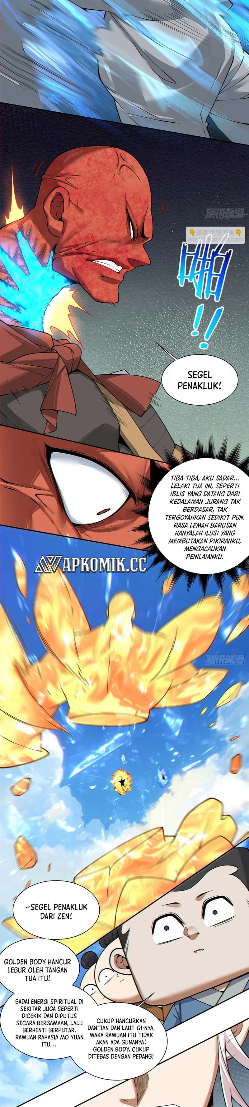 My Disciples Are All Villains Chapter 396 – halaman 10