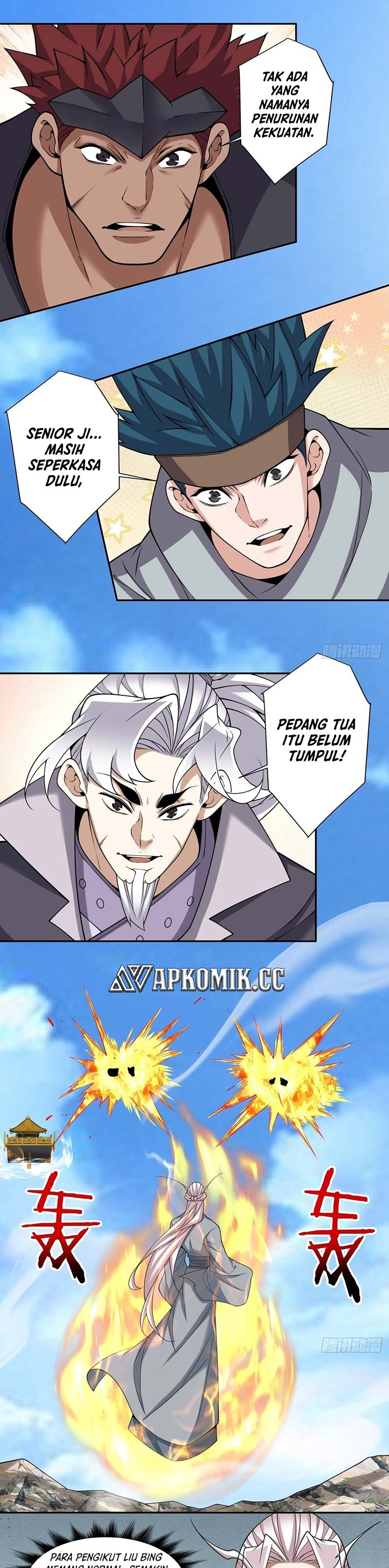 My Disciples Are All Villains Chapter 396 – halaman 15