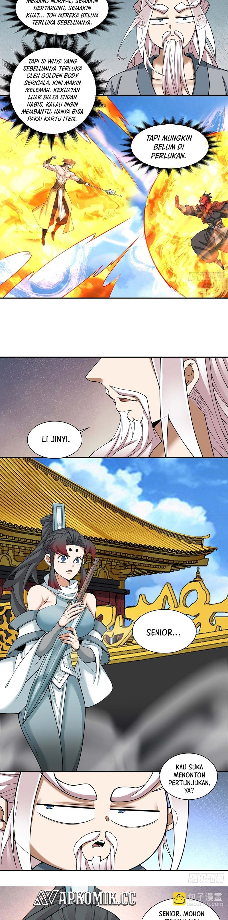 My Disciples Are All Villains Chapter 396 – halaman 16