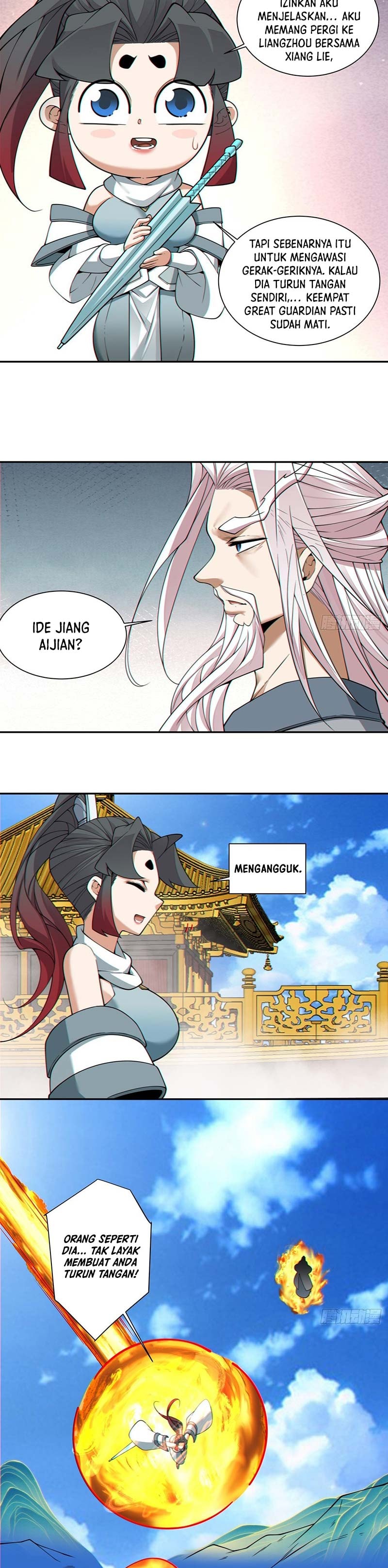 My Disciples Are All Villains Chapter 396 – halaman 17