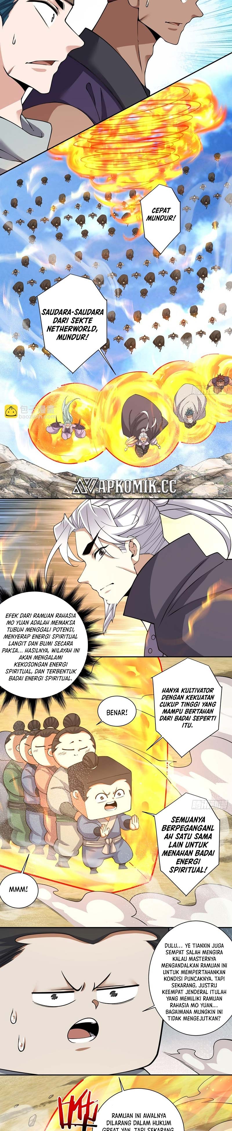 My Disciples Are All Villains Chapter 396 – halaman 3