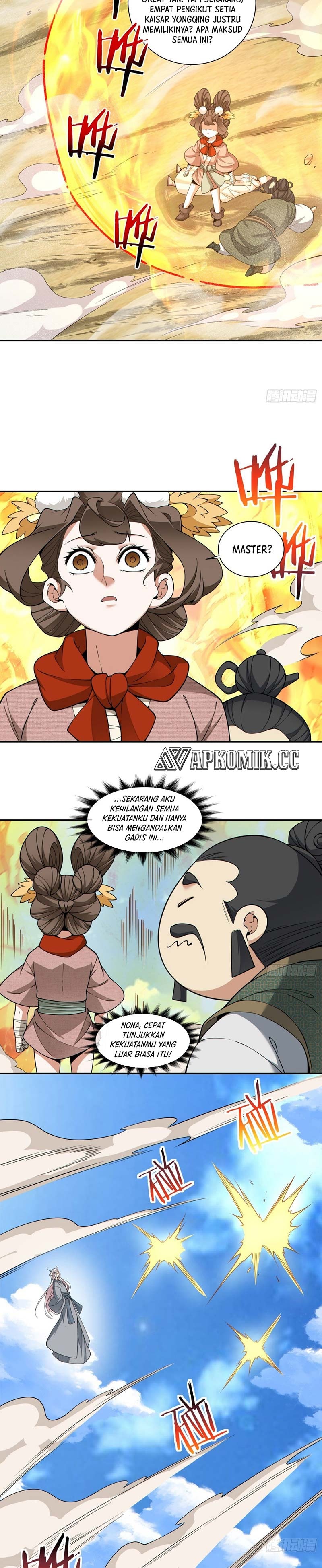 My Disciples Are All Villains Chapter 396 – halaman 4