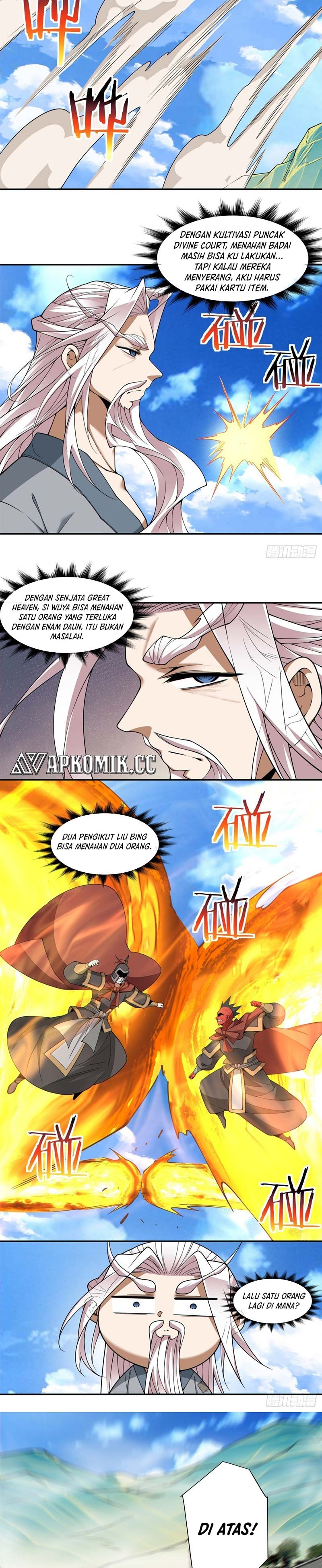 My Disciples Are All Villains Chapter 396 – halaman 5
