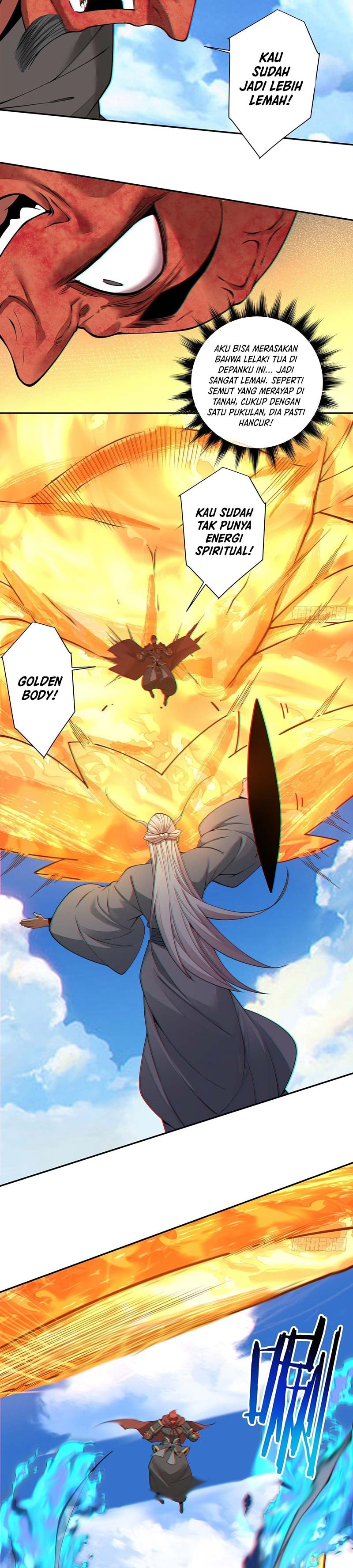 My Disciples Are All Villains Chapter 396 – halaman 8