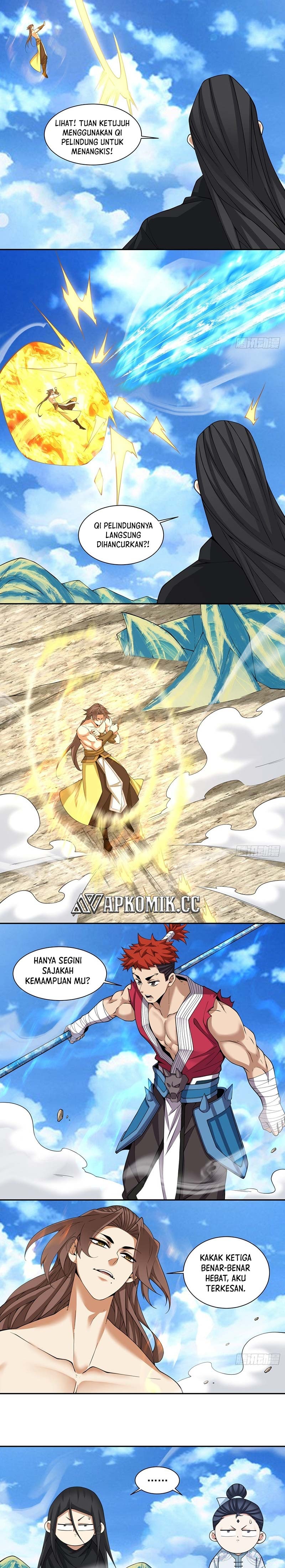 My Disciples Are All Villains Chapter 399 – halaman 10