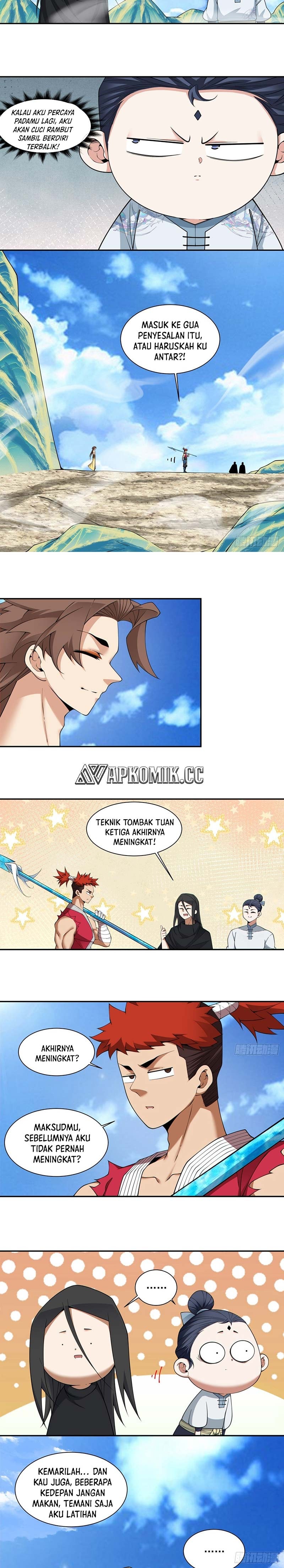 My Disciples Are All Villains Chapter 399 – halaman 11