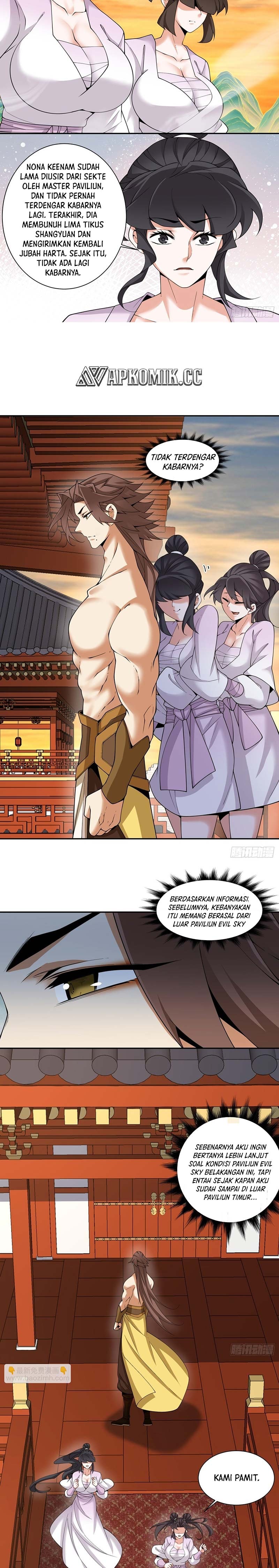 My Disciples Are All Villains Chapter 399 – halaman 14