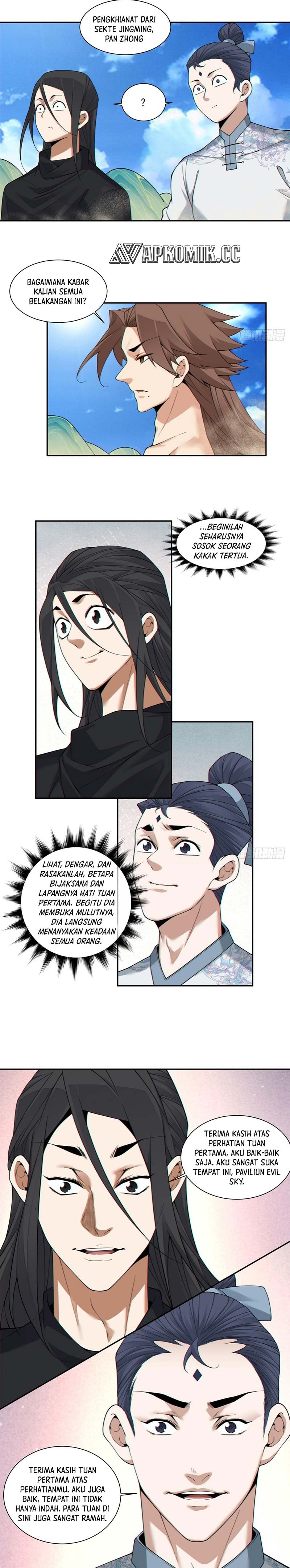 My Disciples Are All Villains Chapter 399 – halaman 3