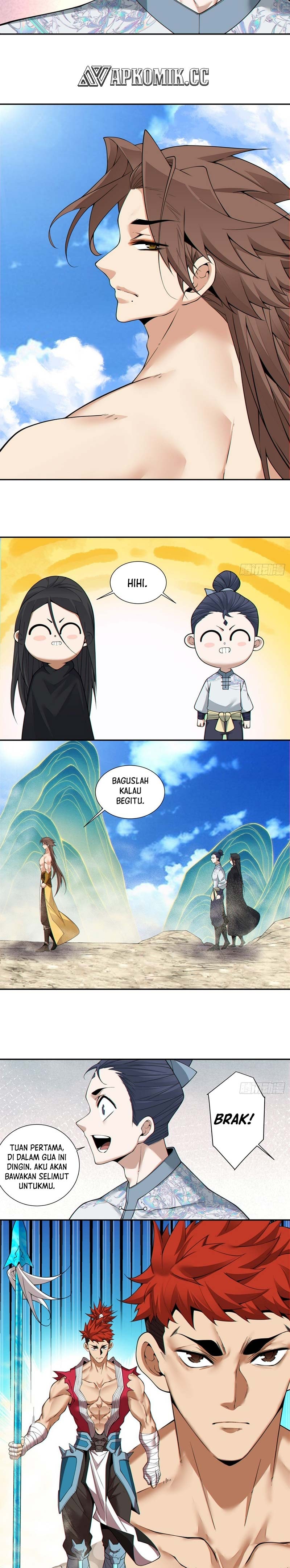 My Disciples Are All Villains Chapter 399 – halaman 4
