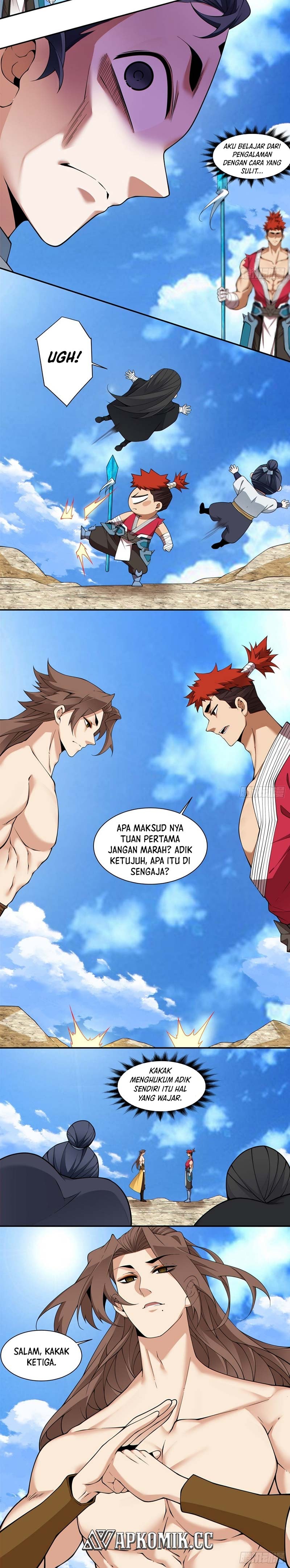My Disciples Are All Villains Chapter 399 – halaman 6