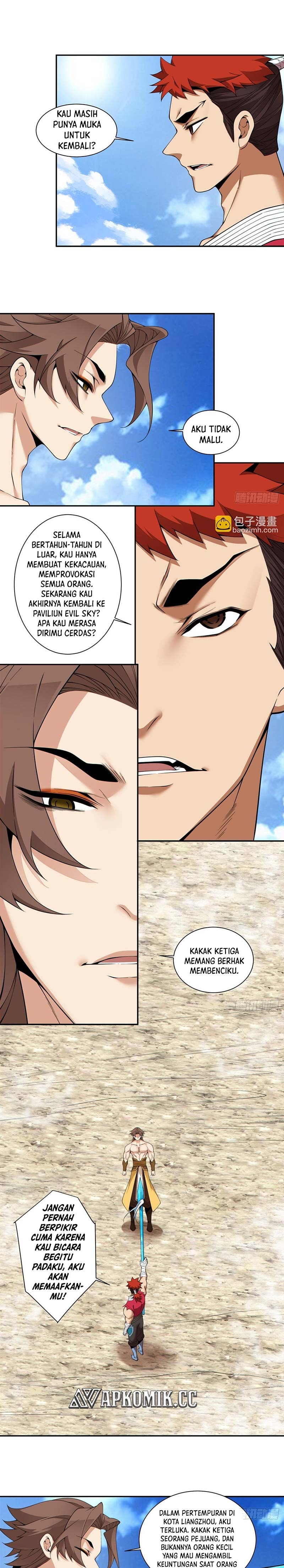 My Disciples Are All Villains Chapter 399 – halaman 7
