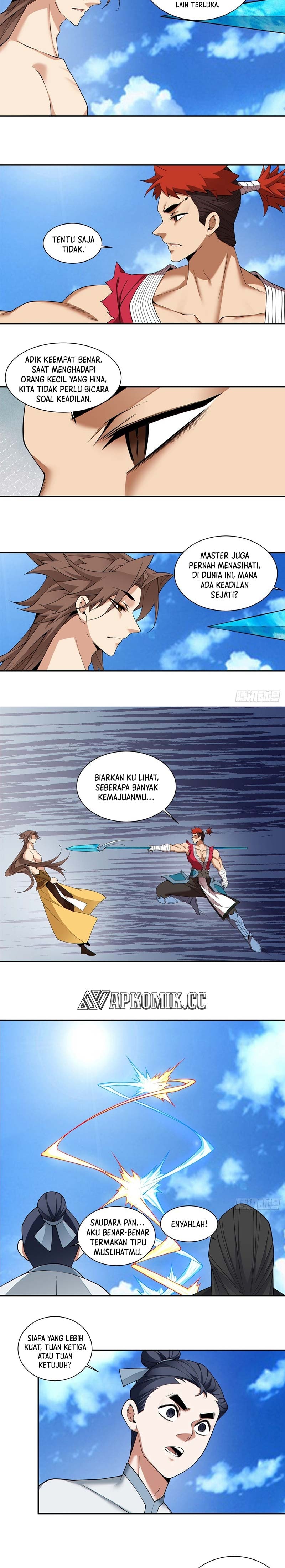 My Disciples Are All Villains Chapter 399 – halaman 8