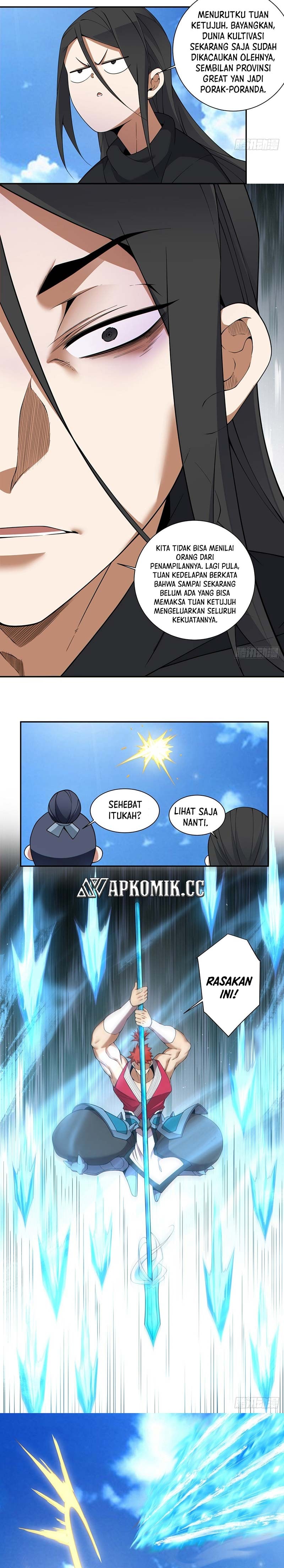 My Disciples Are All Villains Chapter 399 – halaman 9