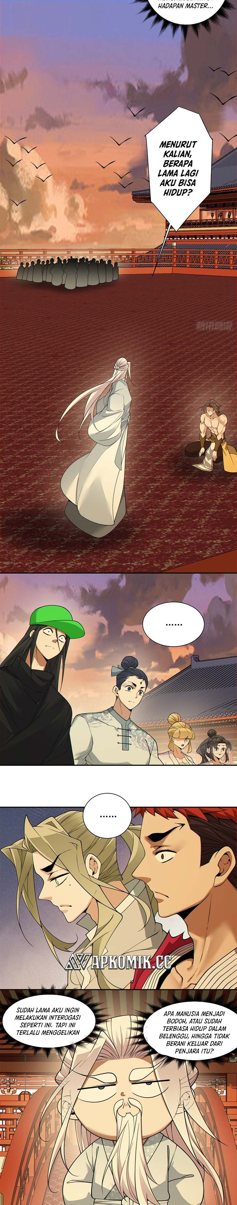 My Disciples Are All Villains Chapter 401 – halaman 11