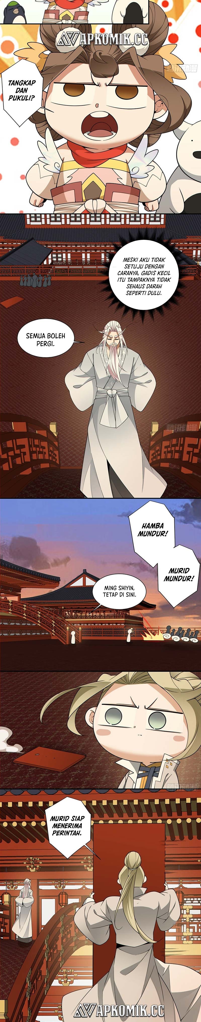 My Disciples Are All Villains Chapter 401 – halaman 14