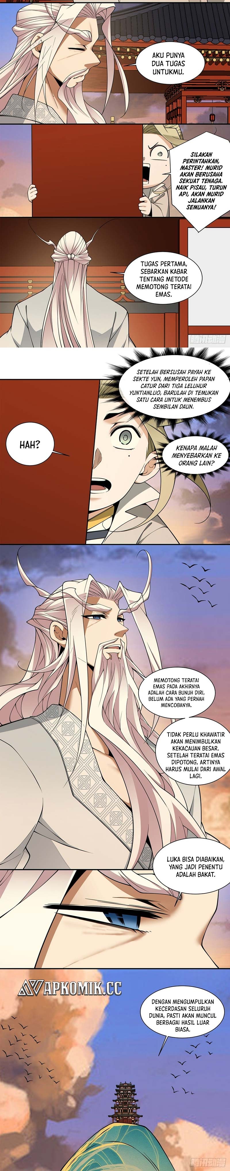 My Disciples Are All Villains Chapter 401 – halaman 15
