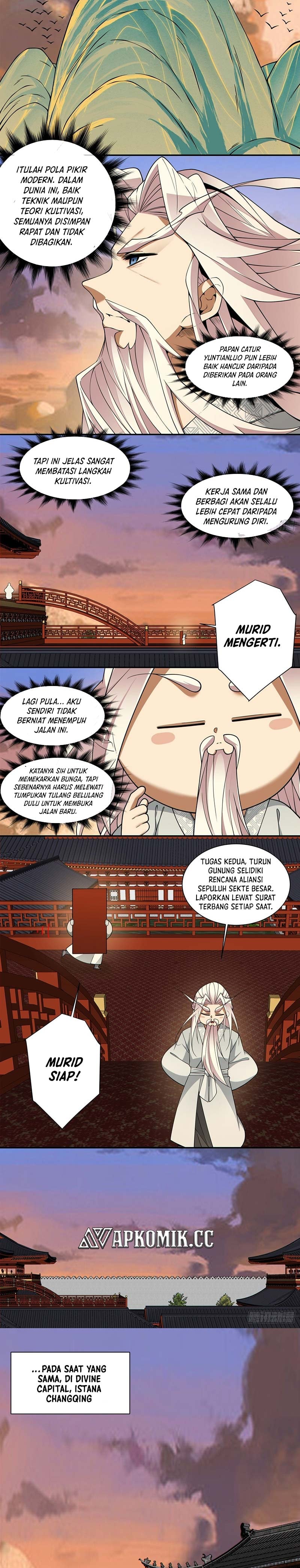 My Disciples Are All Villains Chapter 401 – halaman 16