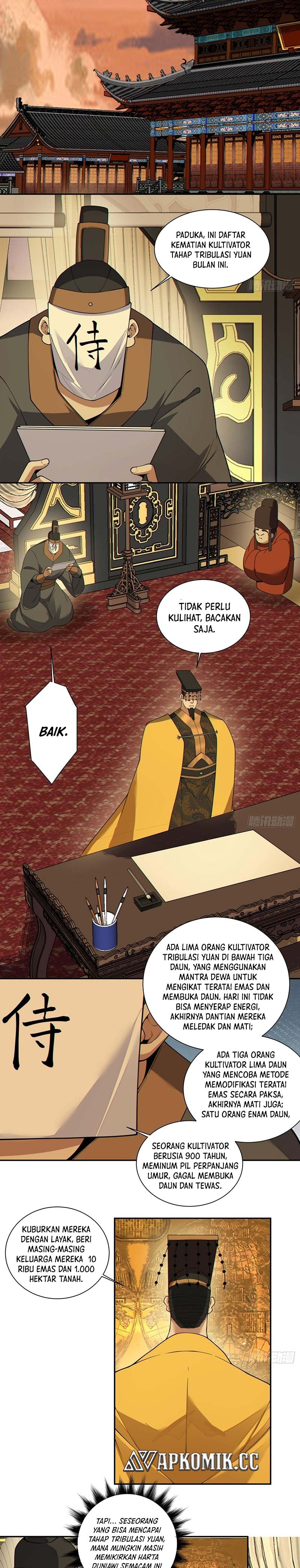 My Disciples Are All Villains Chapter 401 – halaman 17