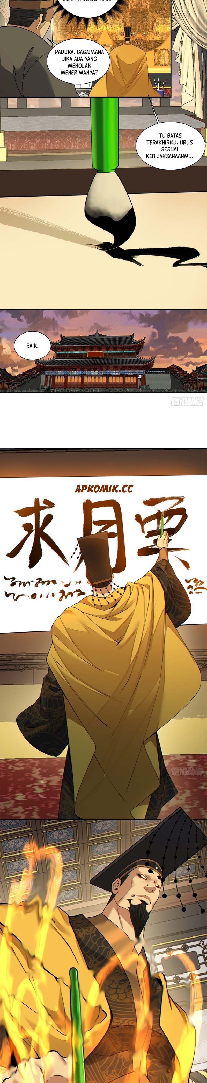 My Disciples Are All Villains Chapter 401 – halaman 18