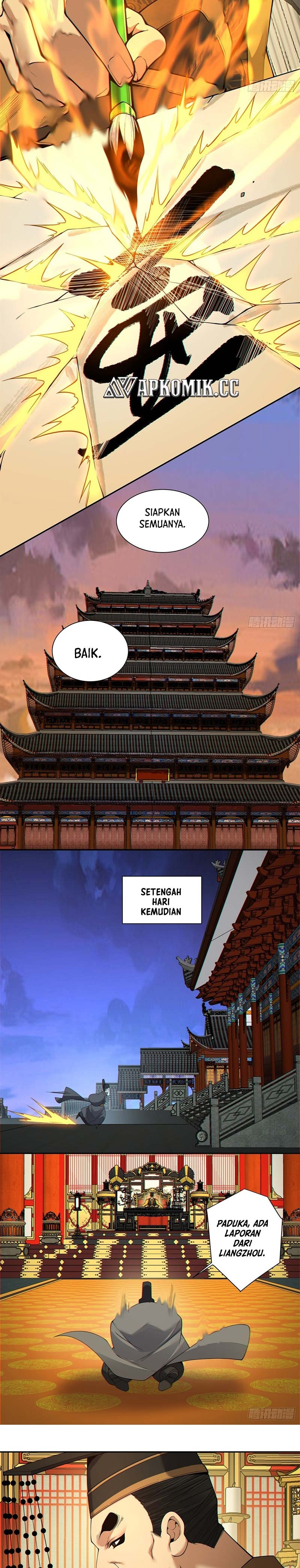 My Disciples Are All Villains Chapter 401 – halaman 19