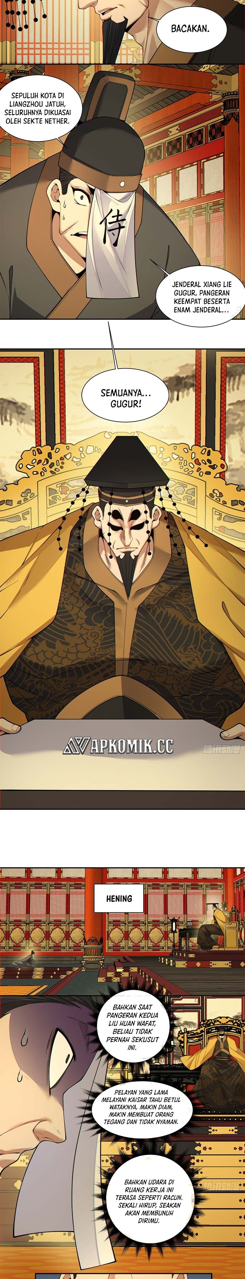 My Disciples Are All Villains Chapter 401 – halaman 20