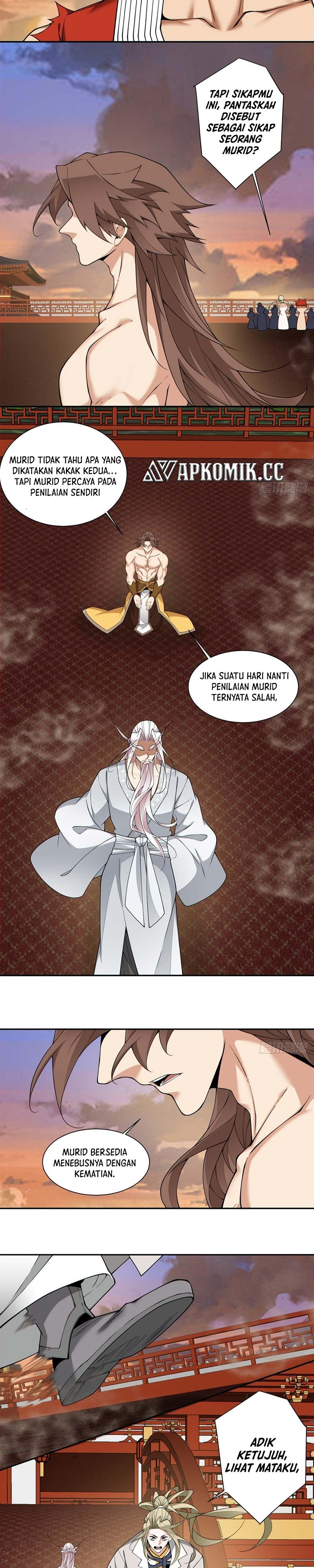 My Disciples Are All Villains Chapter 401 – halaman 3