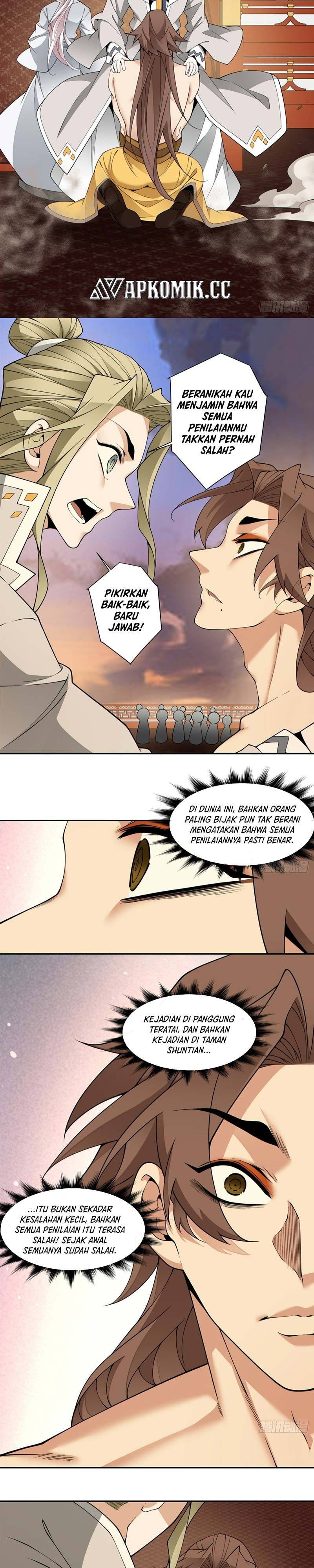 My Disciples Are All Villains Chapter 401 – halaman 4