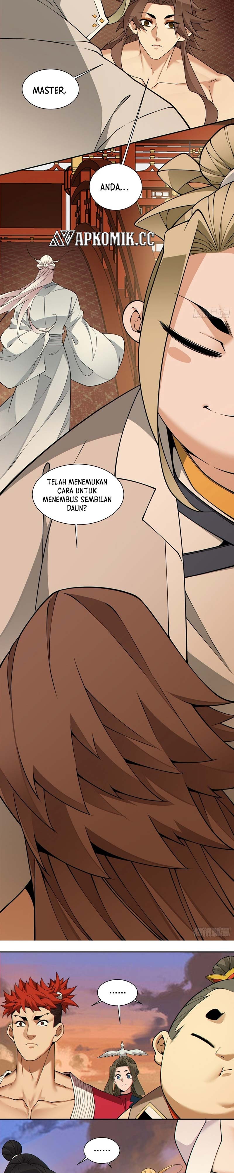 My Disciples Are All Villains Chapter 401 – halaman 5